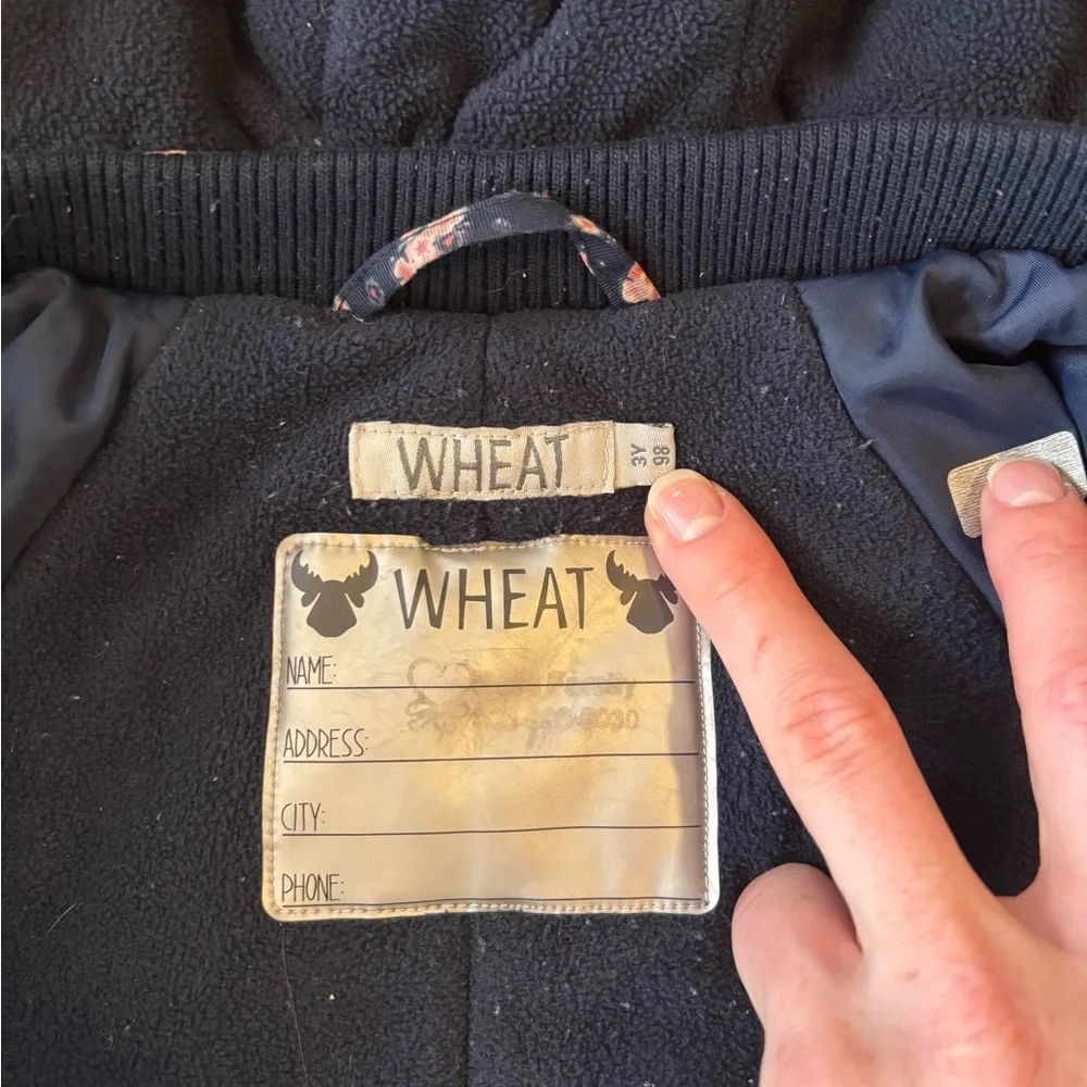 Wheat Kids Clothing Snowsuit - Picture 4 of 8